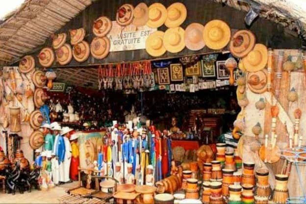Marché artisanal