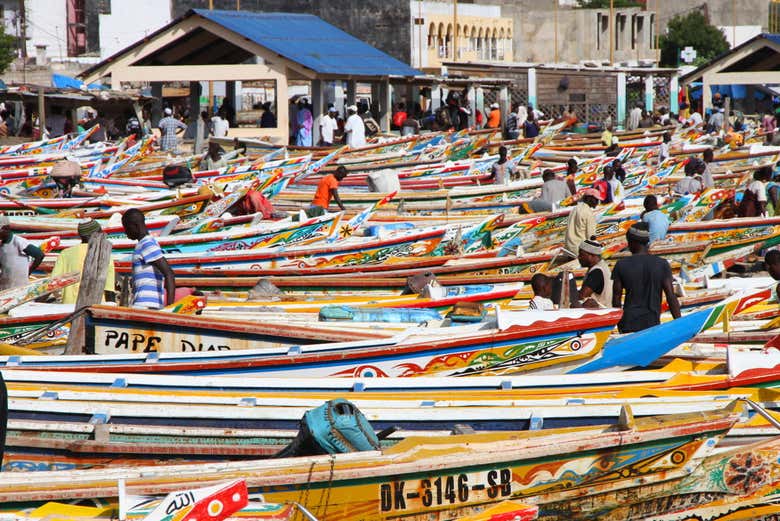 Soumbédioune market