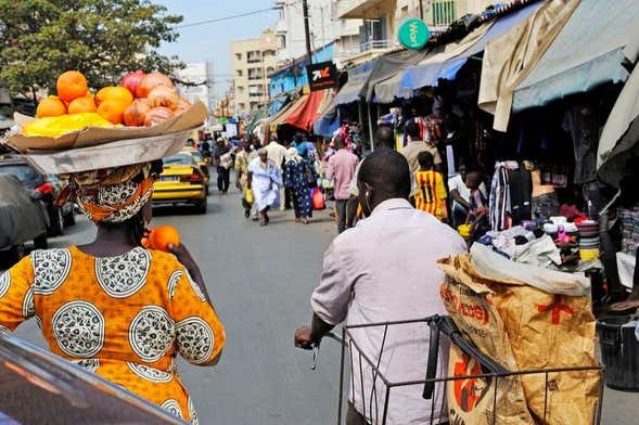 Excursion shopping à Dakar