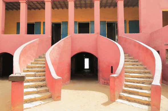 Tour privado por Dakar e pela ilha de Goreia