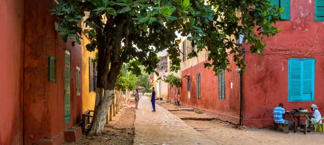 Excursion privée sur l'île de Gorée et au Lac Rose