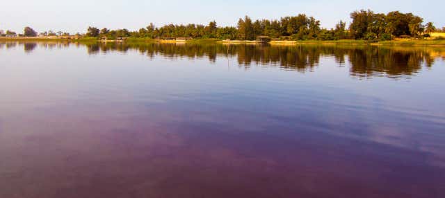 Excursão privada ao Lago Rosa