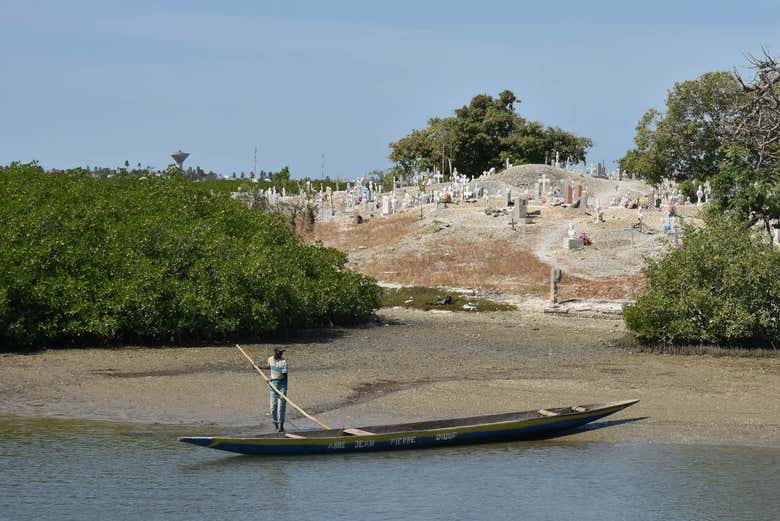 Paisajes de Fadiouth