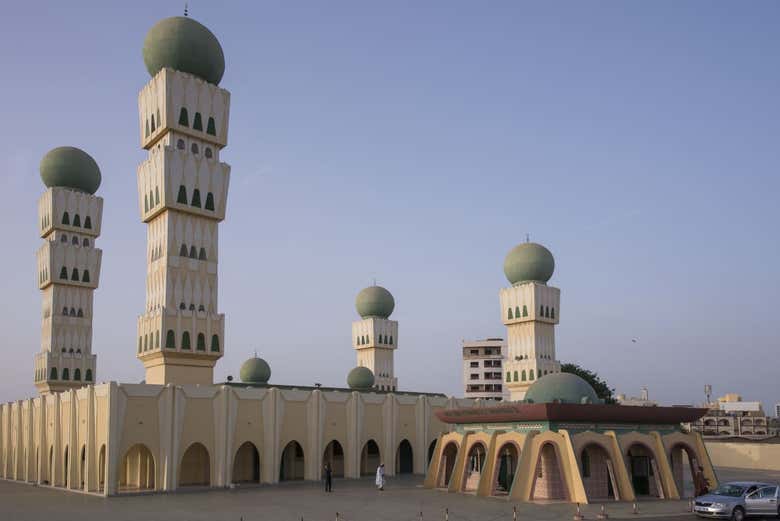 The Grand Mosque of Dakar