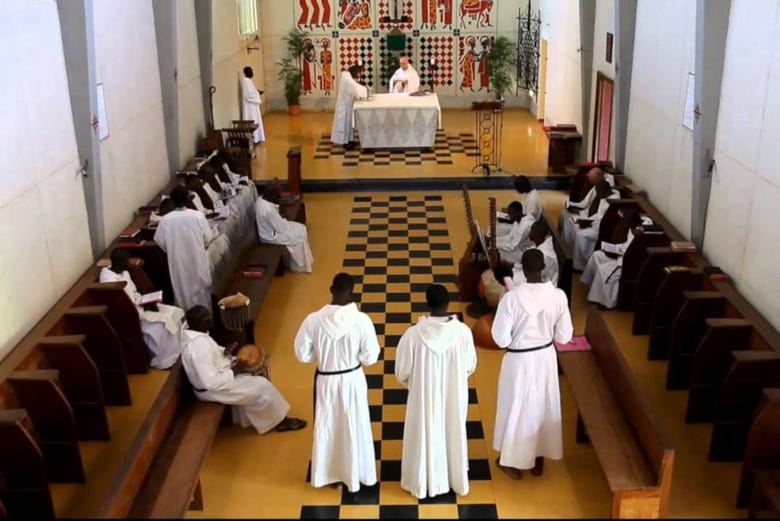 Messa nel Monastero di Keur Moussa