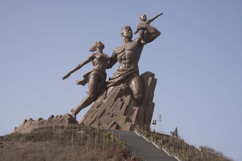 The African Renaissance Monument