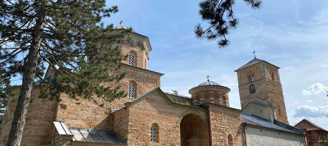 Excursión a los monasterios de Žiča y Studenica