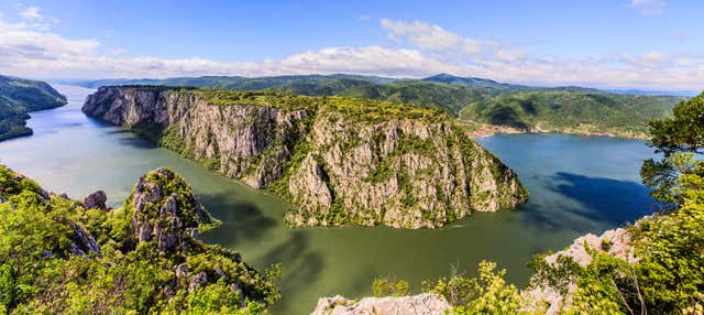 Forteresse de Golubac, gorges du Danube et portes de fer