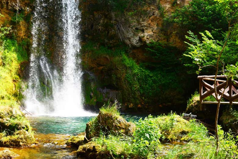 Cascate di Lisine