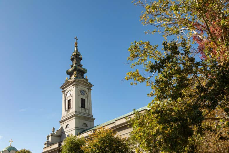 Cathédrale Saint-Michel de Belgrade