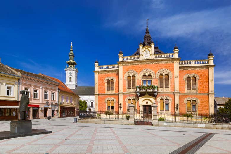 La Ciudad Vieja de Novi Sad