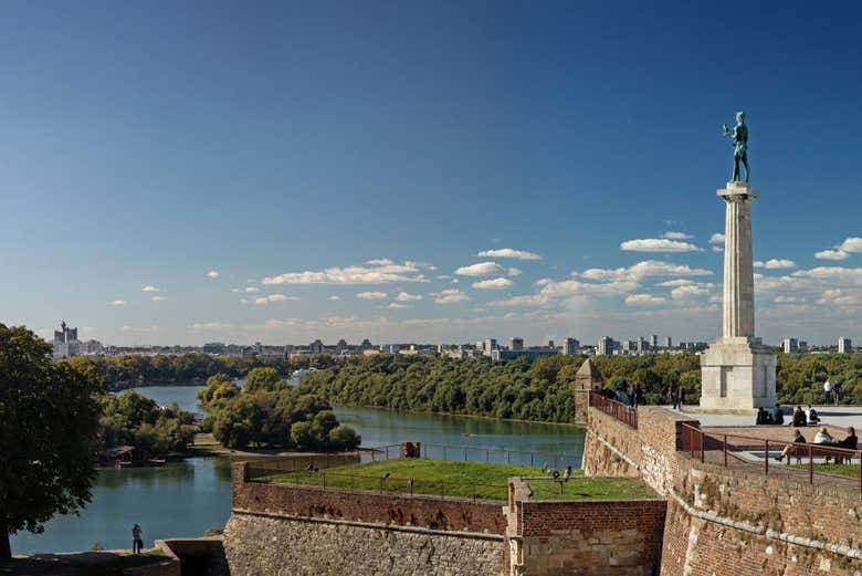 La Fortaleza de Kalemegdan