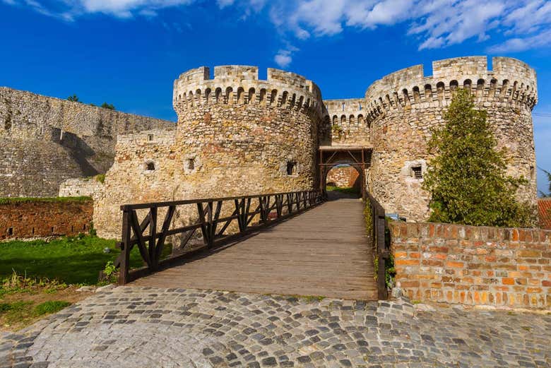 Muralhas da Fortaleza de Belgrado