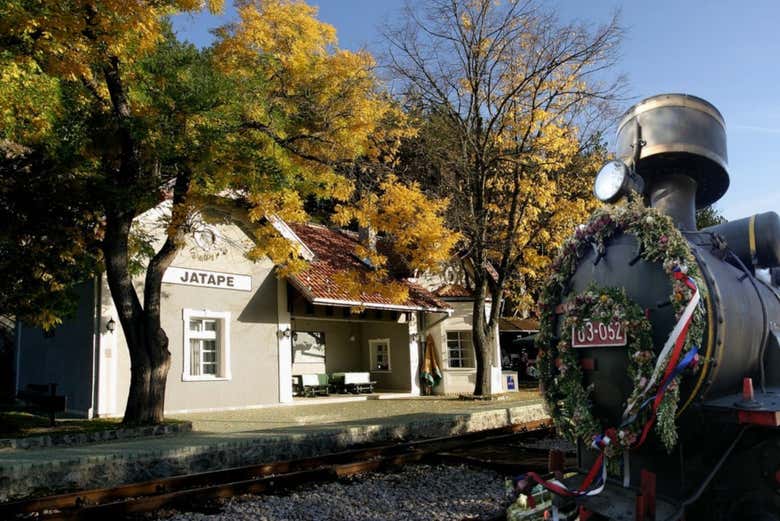 Estação de trem Sargan 8