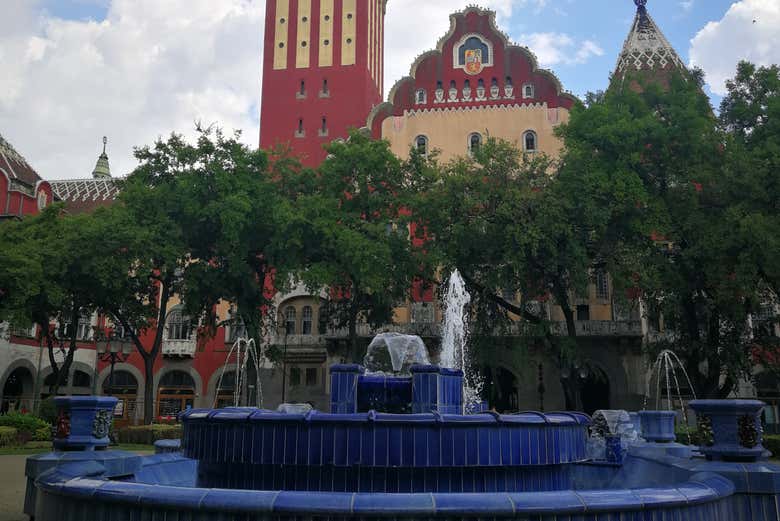 Stroll around Subotica