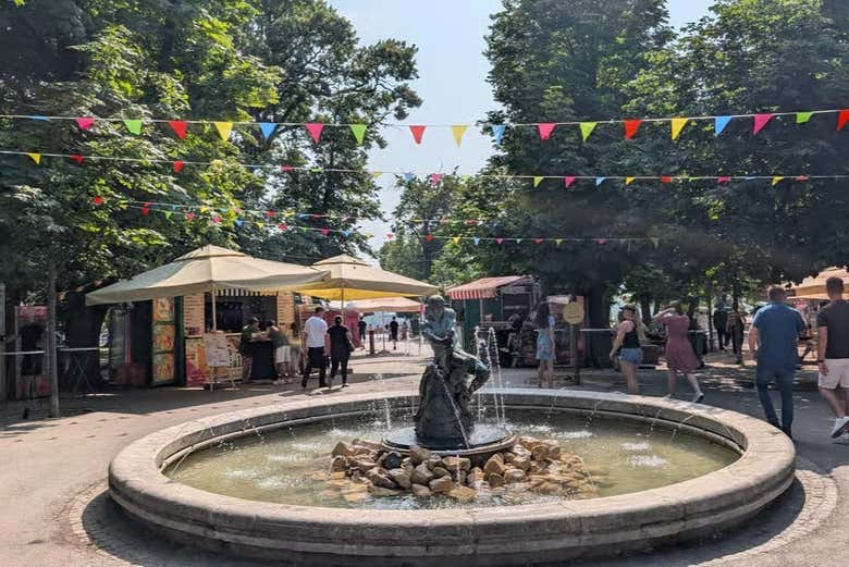 Stroll around Kalemegdan Park