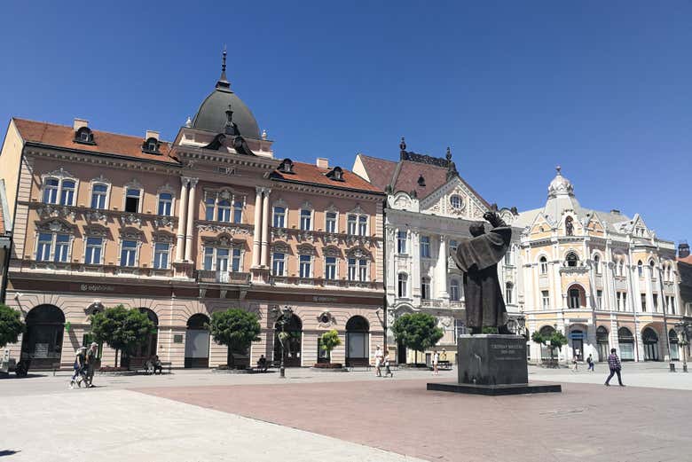 See the most important monuments in Novi Sad