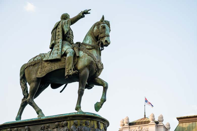 Prince Mihailo Monument