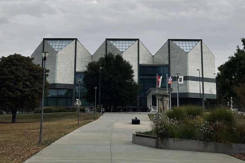 Museo de Arte Contemporáneo de Belgrado