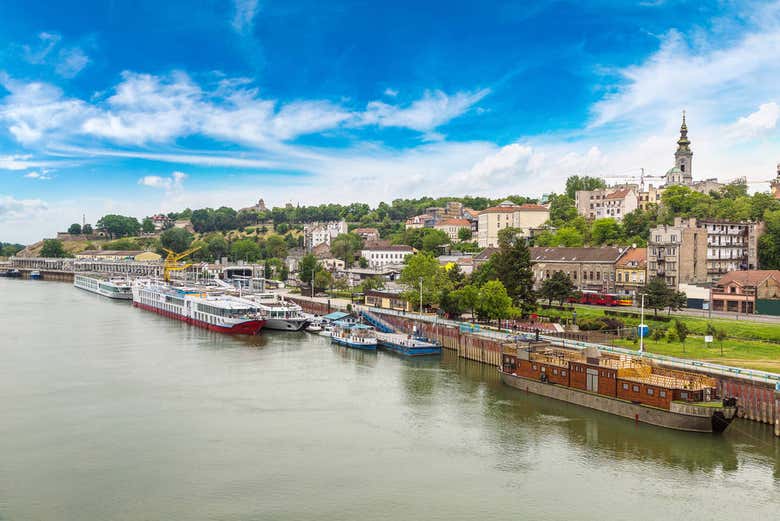 Orilla del río Sava
