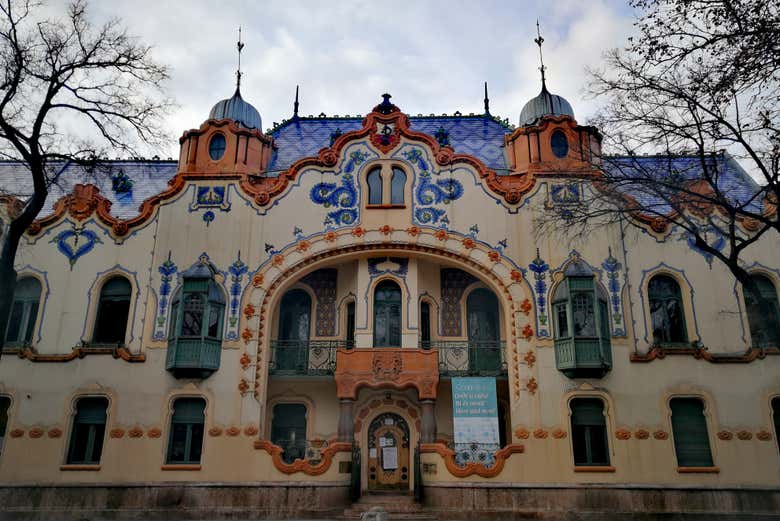 Palacio de Raichle, en Subótica 