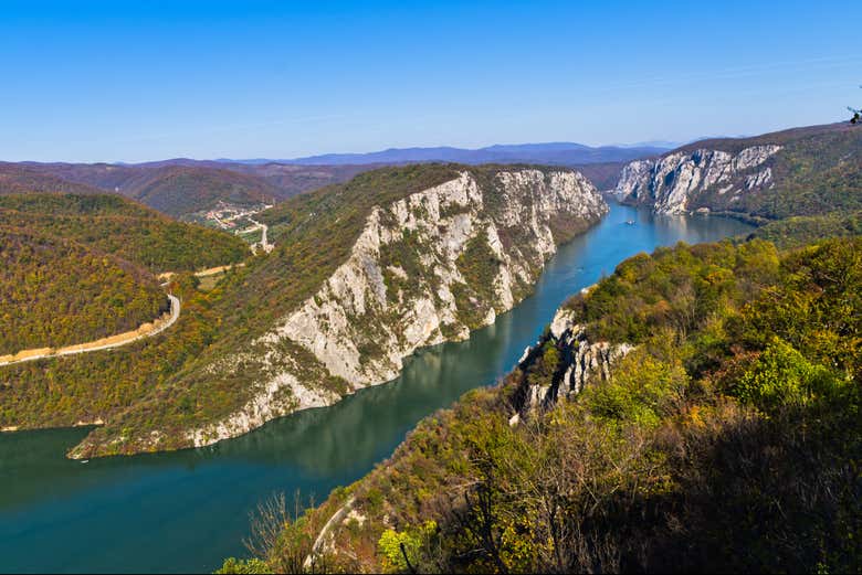 Magnifique vue panoramique