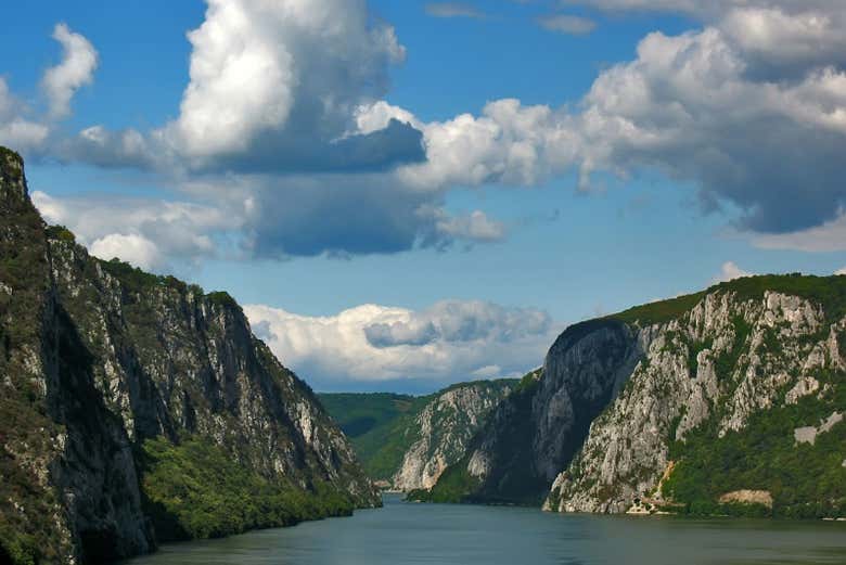Vous passerez par la gorge de Djerdap