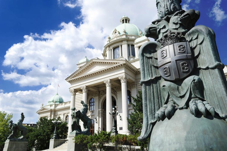 Parlamento Nacional de Serbia