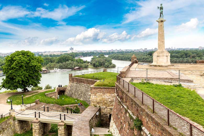 Parque Kalemegdan de Belgrado