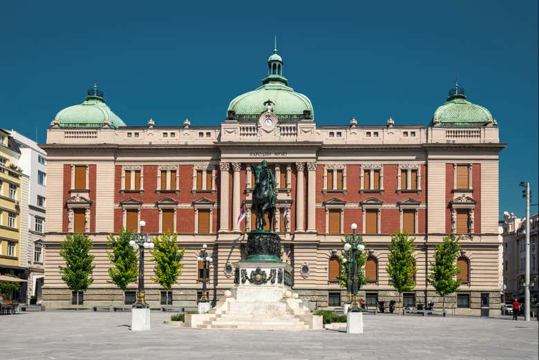 Place de la République de Belgrade