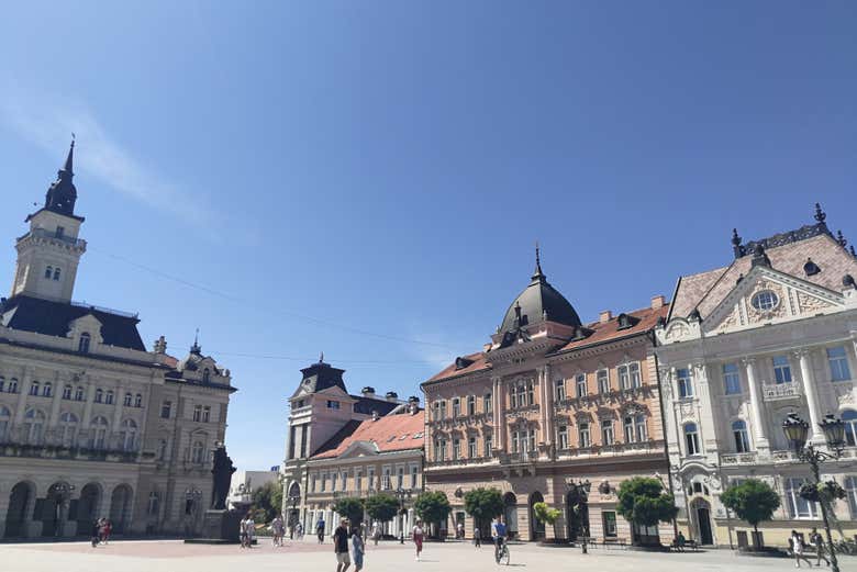 Stroll through this charming city!