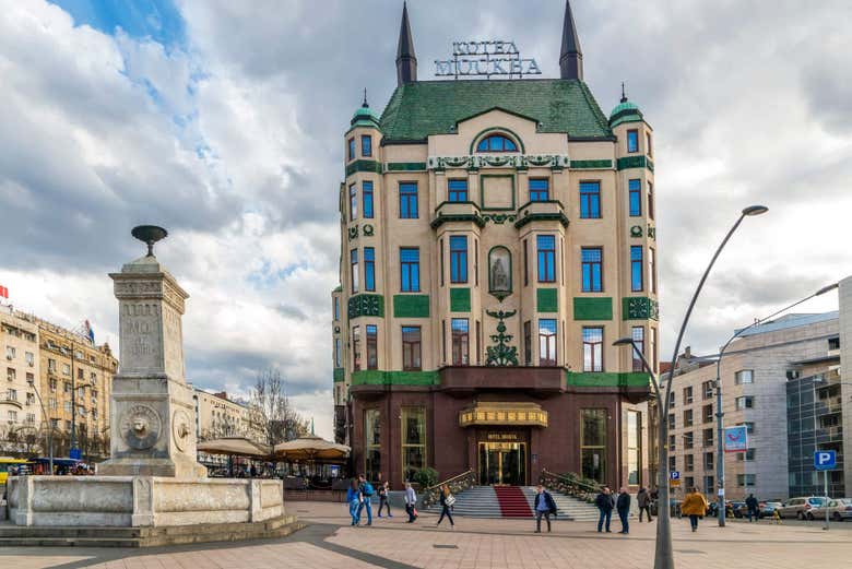 Belgrade Terazije Square