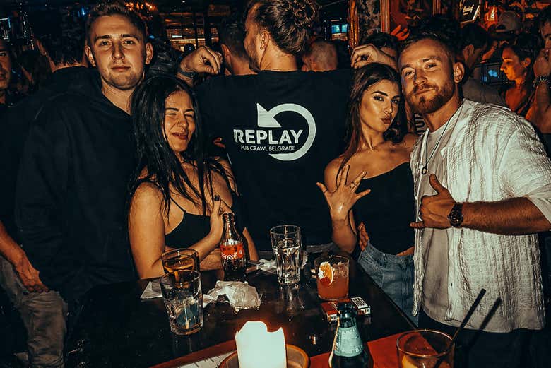 ¿Listos para la fiesta en Belgrado?