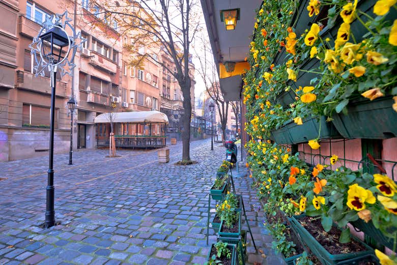 Quartier bohème de Skadarlija