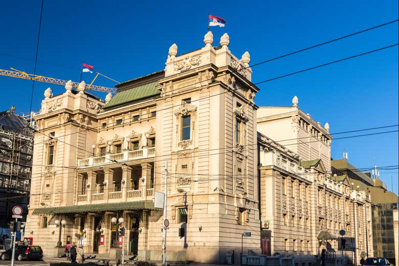 Théâtre national de Belgrade