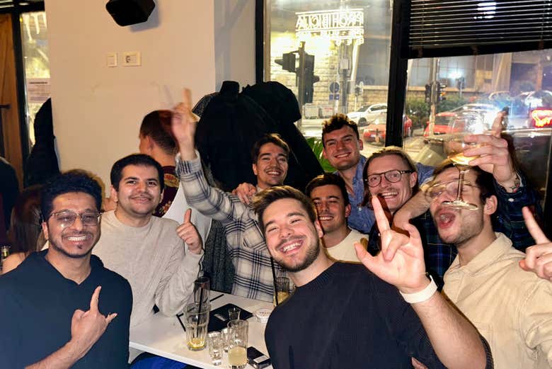 Profitez du pub crawl