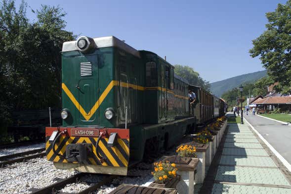 Tren Šargan Eight