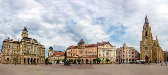 Free tour por Novi Sad
