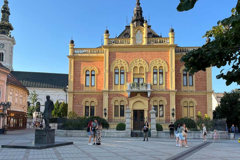El imponente Palacio de los Obispos