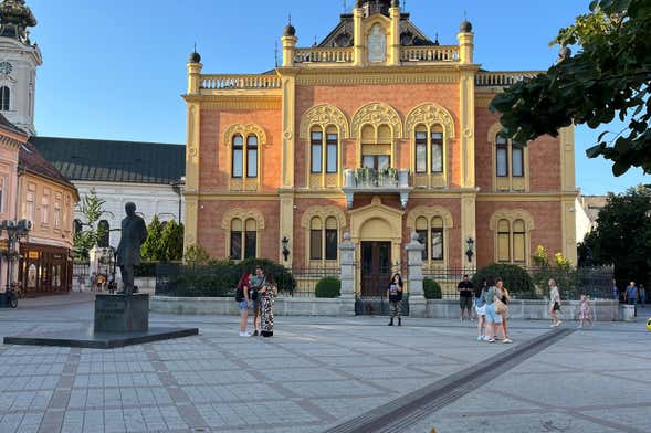Tour por Novi Sad e pela Fortaleza de Petrovaradin
