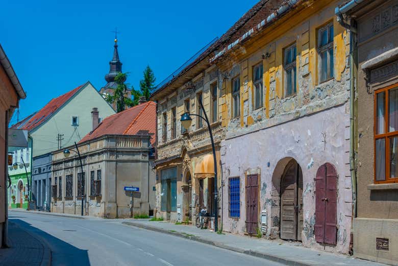 Calles en Sremski Karlovci