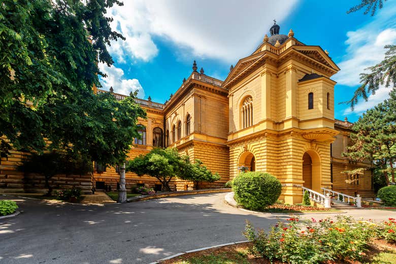 El edificio de la Corte del Patriarca