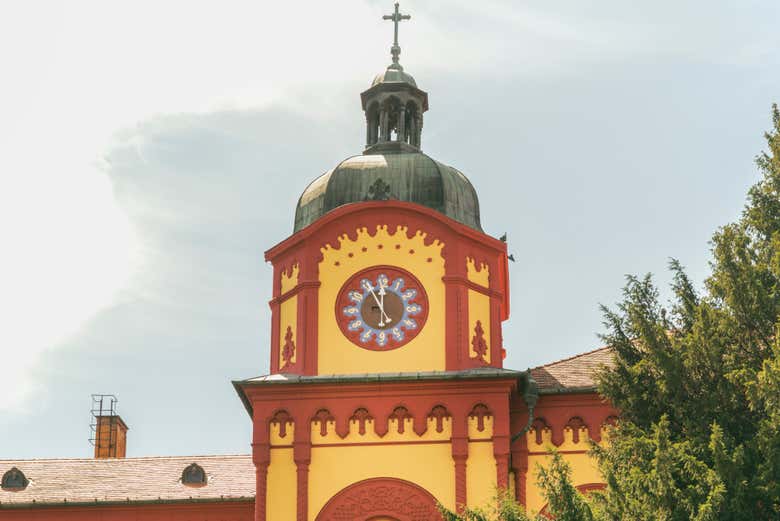 El reloj del gimnasio Karlovci