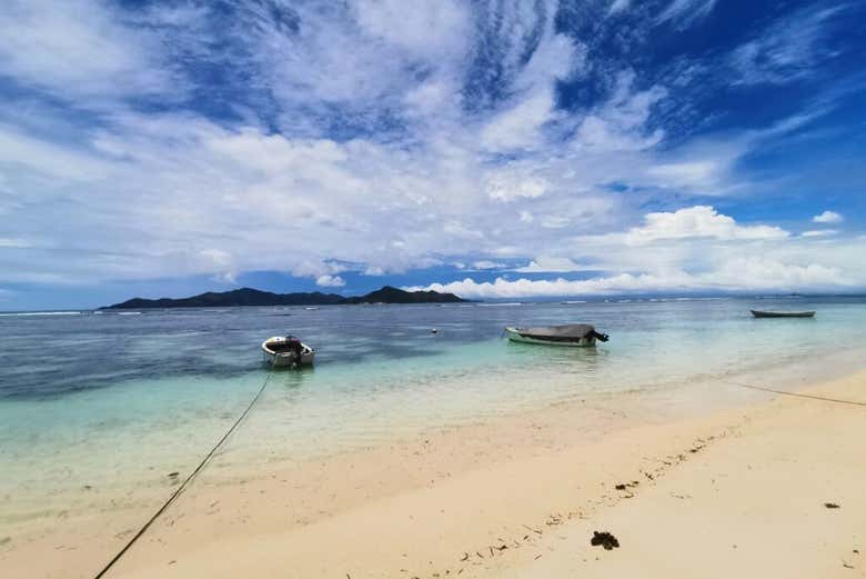 Playas de La Digue