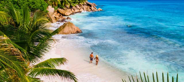 Visite dans La Digue