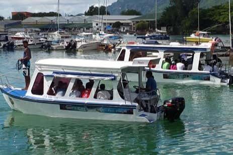 Barco pronto para navegar