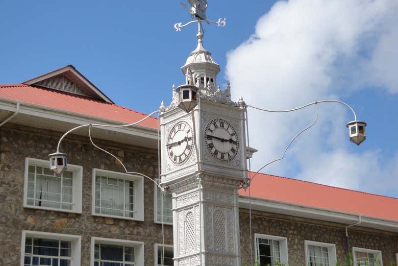 Detalhe da Torre do Relógio