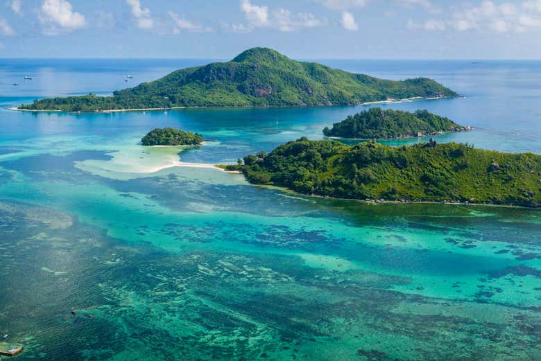 El Parque Marino de Sainte-Anne es una joya de Seychelles