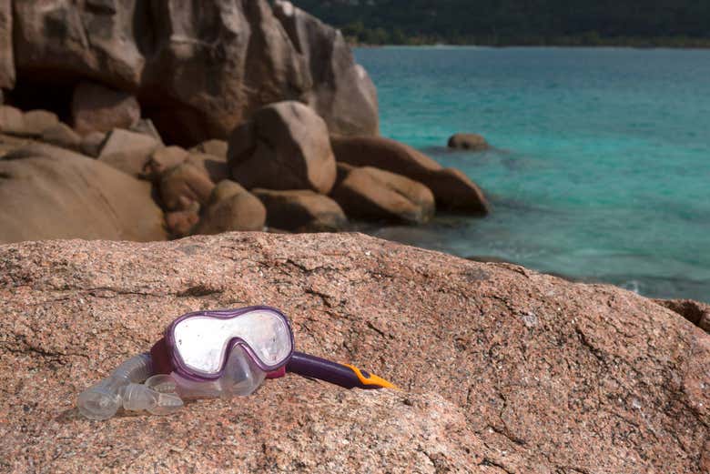 Snorkel en St. Pierre