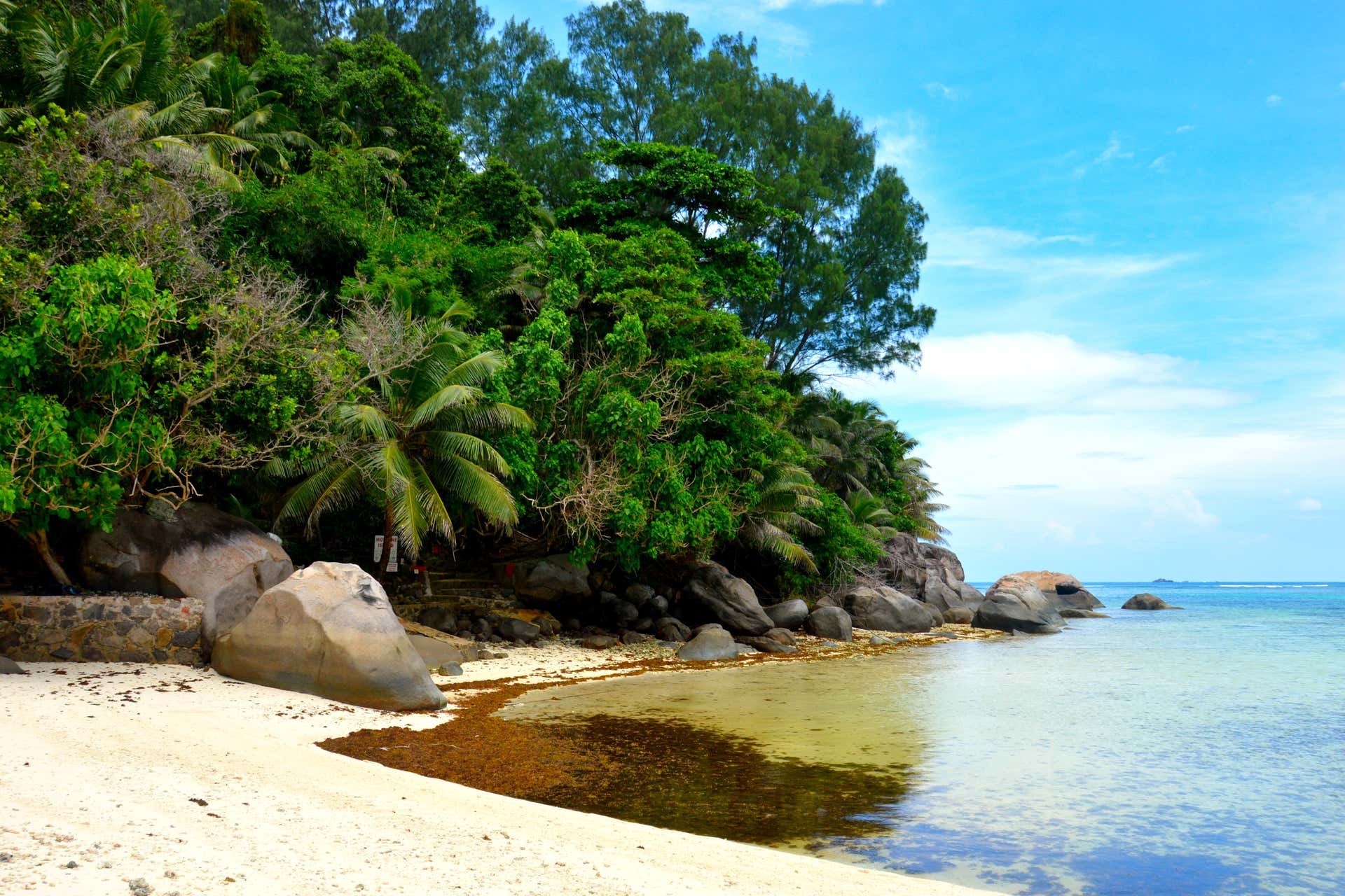 Excursão à ilha Moyenne + Snorkel e almoço no restaurante Jolly Roger
